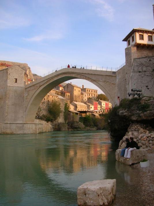 克罗地亚 Bridge Mostar